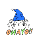 DJねこ（個別スタンプ：12）