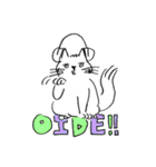 DJねこ（個別スタンプ：18）
