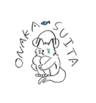 DJねこ（個別スタンプ：22）