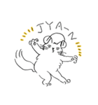 DJねこ（個別スタンプ：23）