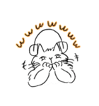 DJねこ（個別スタンプ：24）