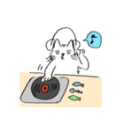 DJねこ（個別スタンプ：36）