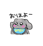 ベイビーうさぎ（個別スタンプ：6）