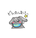 ベイビーうさぎ（個別スタンプ：10）
