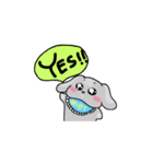 ベイビーうさぎ（個別スタンプ：13）