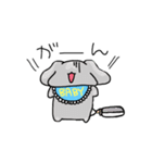 ベイビーうさぎ（個別スタンプ：15）