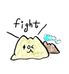 マウンテンモンスター（個別スタンプ：7）