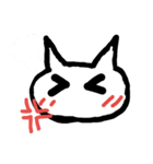 猫とうさぎのスタンプ（個別スタンプ：3）