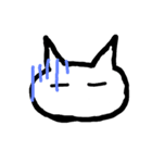 猫とうさぎのスタンプ（個別スタンプ：6）