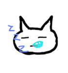 猫とうさぎのスタンプ（個別スタンプ：7）