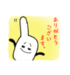 リアルばりぐっど君スタンプ（個別スタンプ：18）