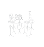 アホうさぎ（個別スタンプ：5）