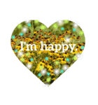 happiness charge stickers（個別スタンプ：5）