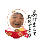 もちもち男ふわふわ犬（個別スタンプ：9）