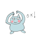 拾ってオンチュー（個別スタンプ：4）