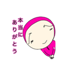 ツキ丸（個別スタンプ：1）