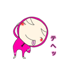 ツキ丸（個別スタンプ：3）