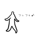 ミニマムさんの自由な日常（個別スタンプ：11）