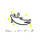 ミニマムさんの自由な日常（個別スタンプ：19）