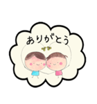 kkworld-kumiイラストスタンプvol.4（個別スタンプ：1）