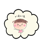kkworld-kumiイラストスタンプvol.4（個別スタンプ：4）