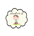 kkworld-kumiイラストスタンプvol.4（個別スタンプ：6）