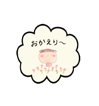 kkworld-kumiイラストスタンプvol.4（個別スタンプ：8）