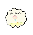 kkworld-kumiイラストスタンプvol.4（個別スタンプ：10）