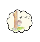 kkworld-kumiイラストスタンプvol.4（個別スタンプ：13）