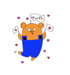 道産子くまオジサン（個別スタンプ：3）