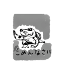 ざわつく虫（個別スタンプ：4）
