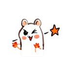 愛しい ハムスター（個別スタンプ：3）
