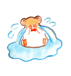 愛しい ハムスター（個別スタンプ：4）