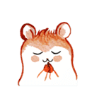 愛しい ハムスター（個別スタンプ：7）