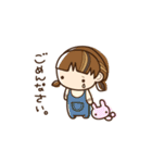 ちびメッシュベビー（個別スタンプ：5）