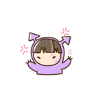 ちびメッシュベビー（個別スタンプ：12）