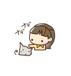 ちびメッシュベビー（個別スタンプ：18）