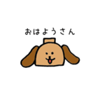 しるわんこ（個別スタンプ：9）