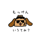 しるわんこ（個別スタンプ：10）