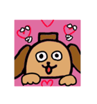 しるわんこ（個別スタンプ：22）