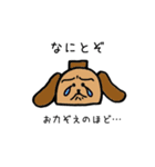 しるわんこ（個別スタンプ：24）