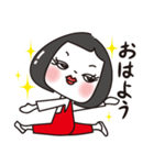 のんきな少しおしゃれな彼女2（個別スタンプ：6）