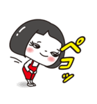 のんきな少しおしゃれな彼女2（個別スタンプ：10）