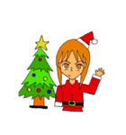 メリークリスマスラブ（個別スタンプ：6）