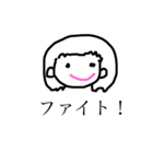 ハッピー女の子（個別スタンプ：9）