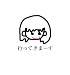 ハッピー女の子（個別スタンプ：12）