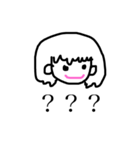 ハッピー女の子（個別スタンプ：32）