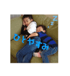 わちゃわちゃ4人チビーズ③（個別スタンプ：10）
