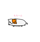 やさぐれハム（個別スタンプ：8）