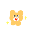 マイペースなくまさん（個別スタンプ：8）
